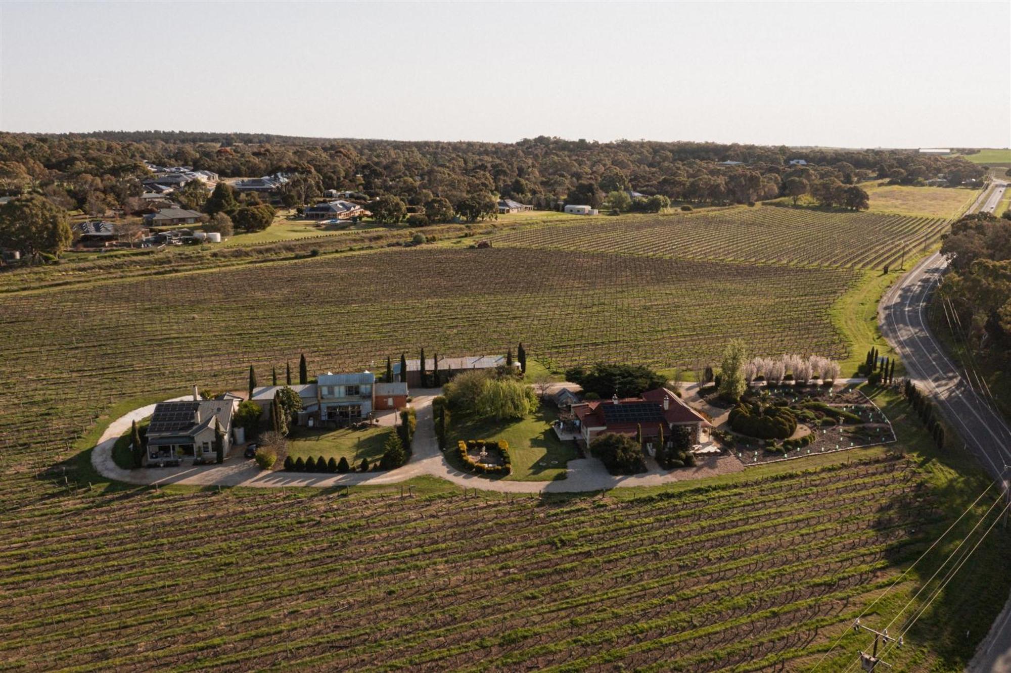 Вилла Barossa Shiraz Estate Lyndoch Экстерьер фото