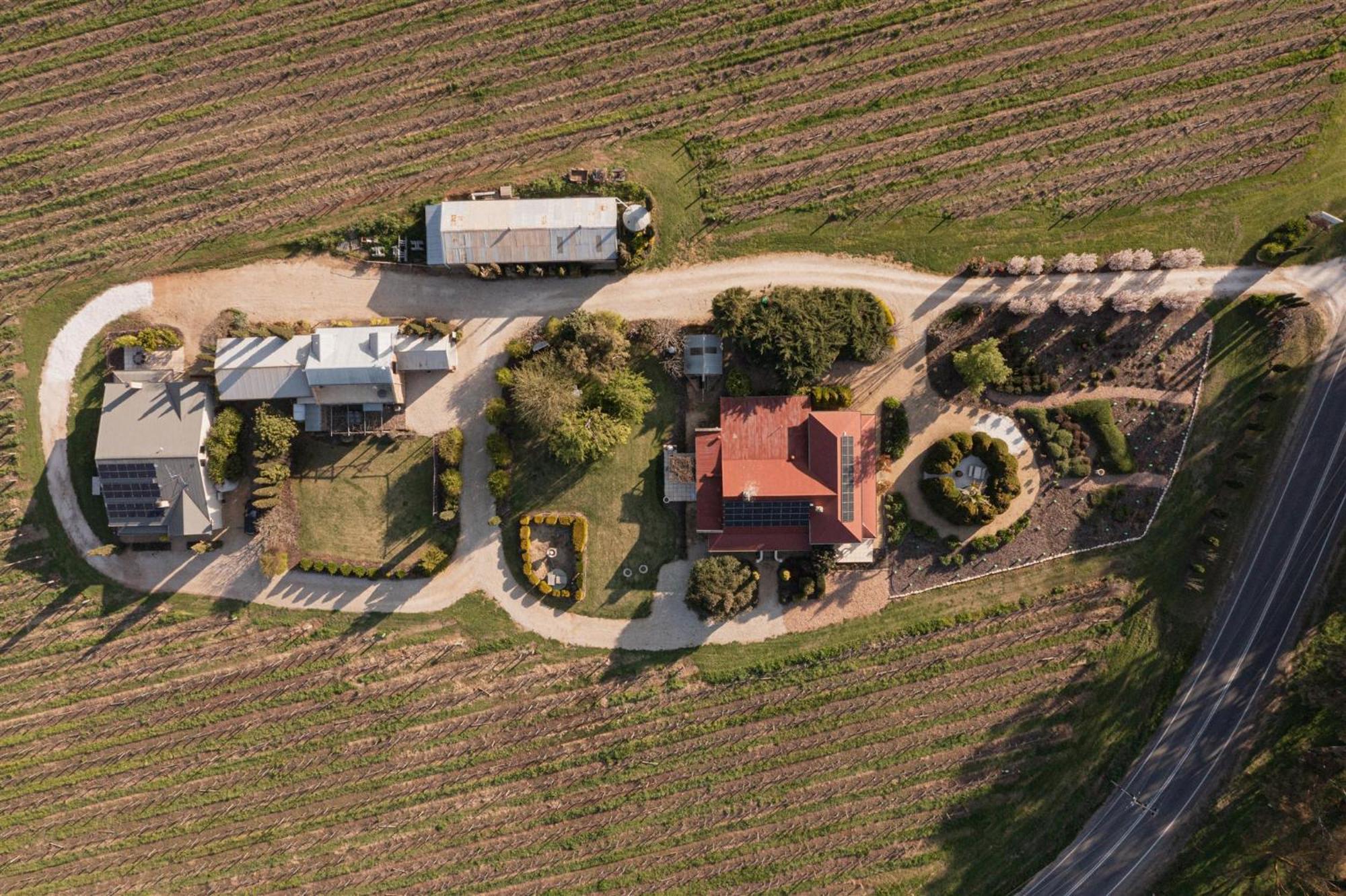 Вилла Barossa Shiraz Estate Lyndoch Экстерьер фото