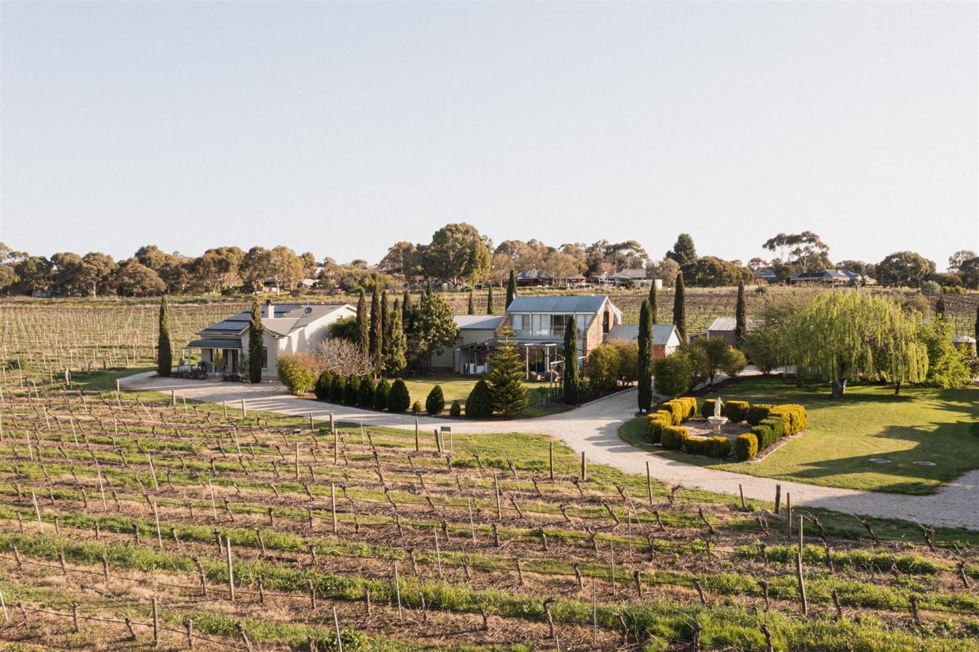 Вилла Barossa Shiraz Estate Lyndoch Экстерьер фото