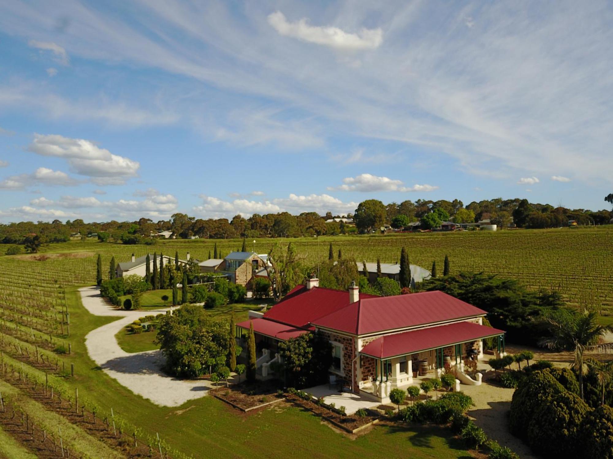Вилла Barossa Shiraz Estate Lyndoch Экстерьер фото